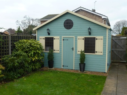 New England Style Barns