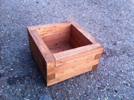 1ft x 1ft Rough Cut Planter