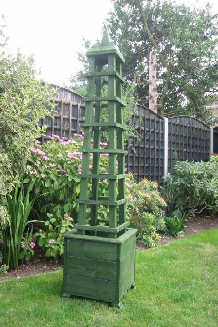 Obelisk Planter