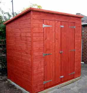 Garden Tool Shed